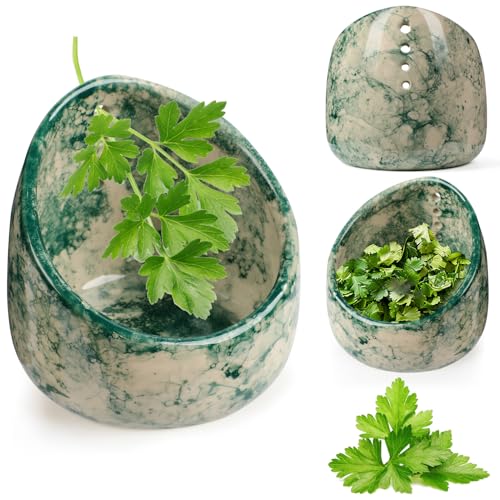 Pottery Herb Stripper Bowl