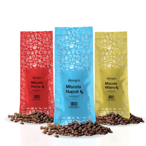 Dongiò Caffè Variety Pack whole bean coffee (105.6 Ounce)