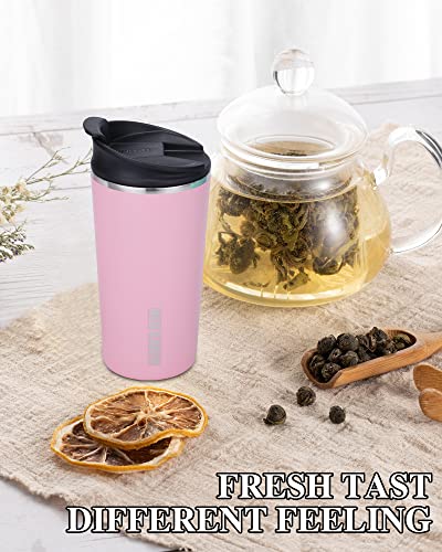 17oz Travel Tea Mug with Infuser