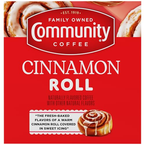 Cinnamon Roll Flavored 10 Count Keurig K