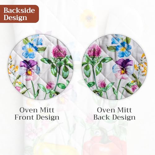 Maison d'Hermine Oven Gloves 100% Cotton Oven Mitt