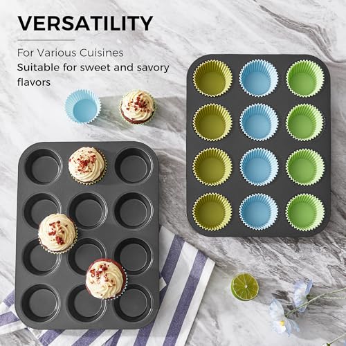 Non Stick Muffin Pans (2 Count)