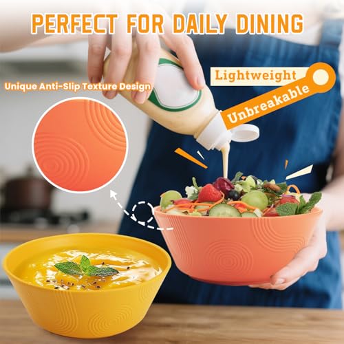 Unbreakable Cereal Bowls