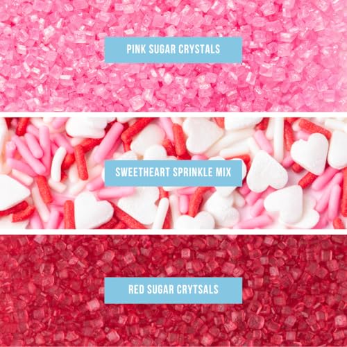 Frosting Kit plus Sprinkles Frosting Tubes nozzles 11.71 ounces Perfect for baking and cookie decoarting