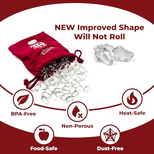 Anti Roll Glass Pie Weights for Baking Crust
