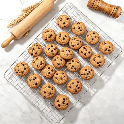 Large Baking Sheet with Wire Rack (2 Count)