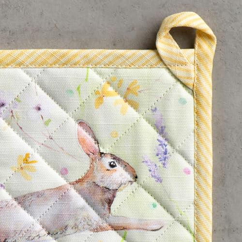 Pot Holders 100% Cotton Potholders (2 Count)