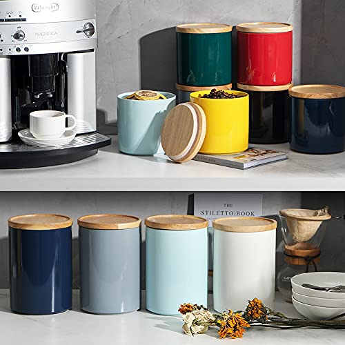 Sweejar Kitchen Canisters Ceramic Food Storage Jar