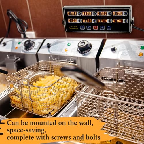 1 Pack Commercial Digital Kitchen Timer for Cooking