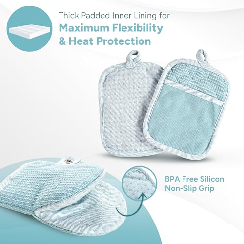 Oven Mitts and Pot Holders Sets (8 Count)
