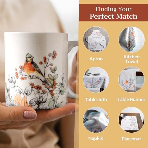 Coffee Mug with Handles Tea Cups