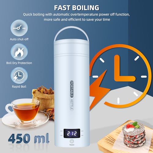 Portable Electric Kettle Travel