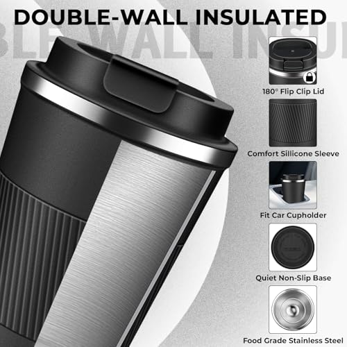Insulated Coffee Tumbler 17 oz