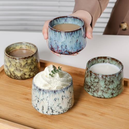 Ceramic Espresso Cups Set of 4