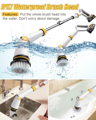 Electric Spin Scrubber Q2