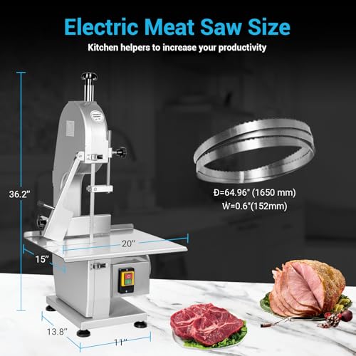 Commercial Electric Meat Bone Saw Machine