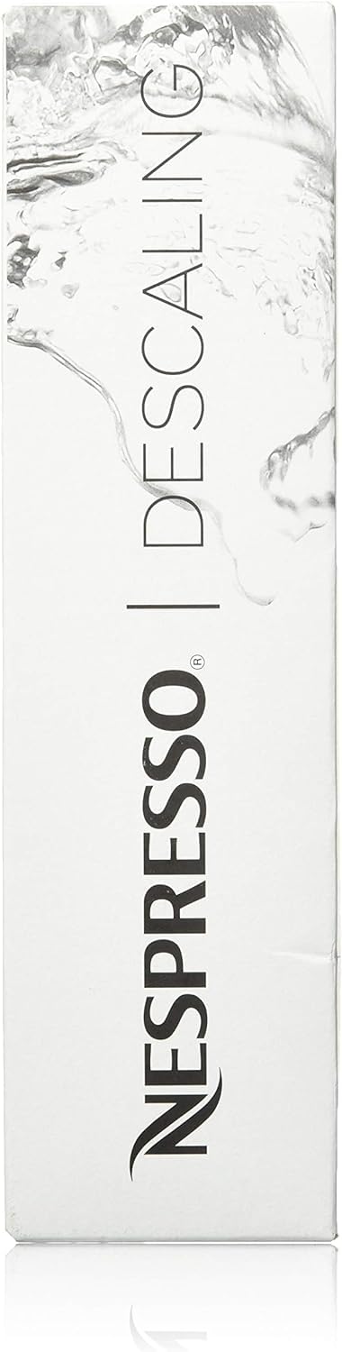 Descaler kit for removing limescale from coffee machines