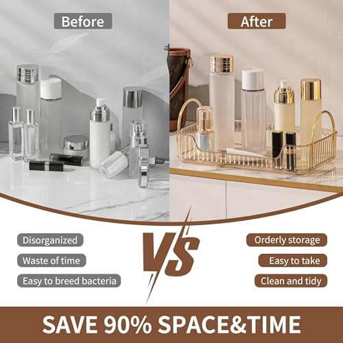 Bathroom Organizer Countertop