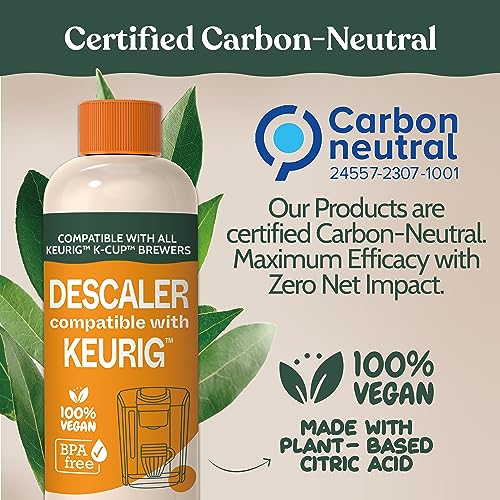 Keurig Compatible Descaling Solution (16.9 Fl Oz)