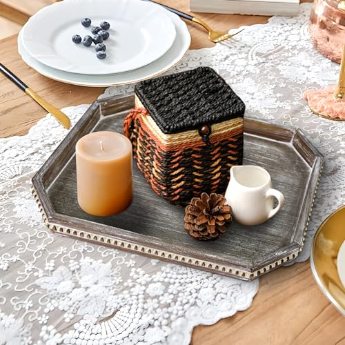 Wooden Decorative Tray