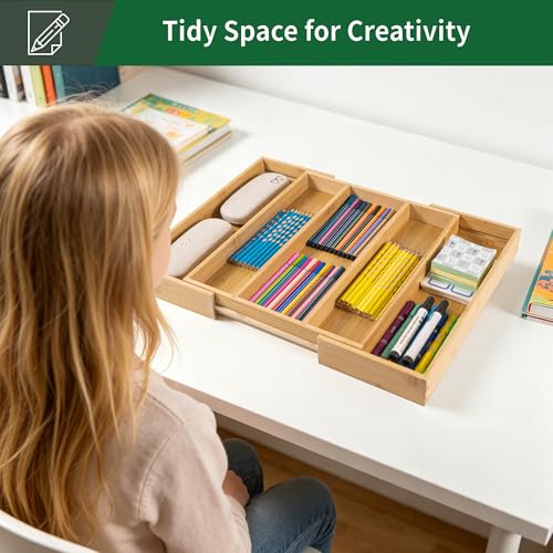 Drawer Organizer Kitchen Utensils