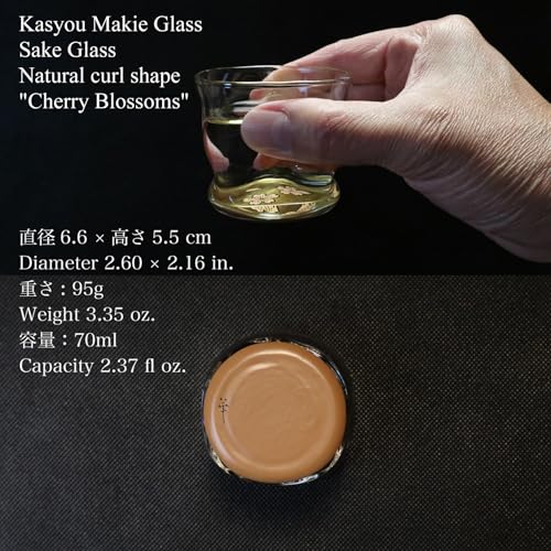 Cherry Blossoms sake cup