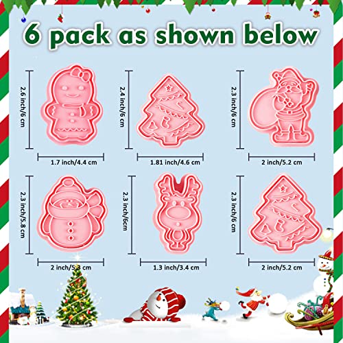 3D Holiday Cookie Cutters