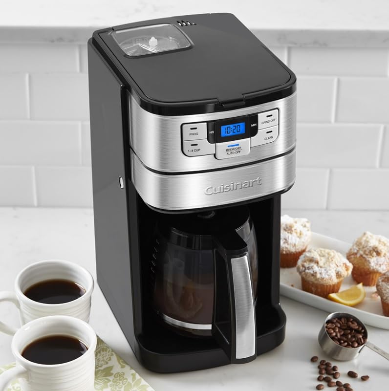 Automatic Grind & Brew 12