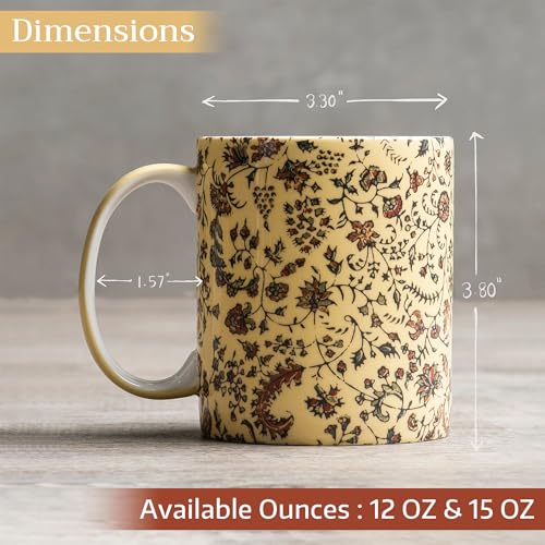 Coffee Mug with Handles Tea Cups