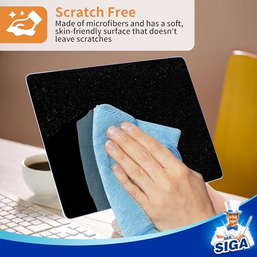 Microfiber Cleaning Cloths (15 Count)