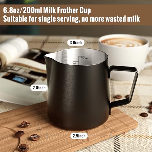Milk Frothing Pitcher