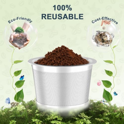 3 Pack Reusable K Cup for Keurig 1.0 (3 Count)
