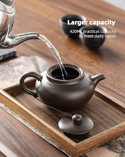Yixing Clay Teapot 14oz