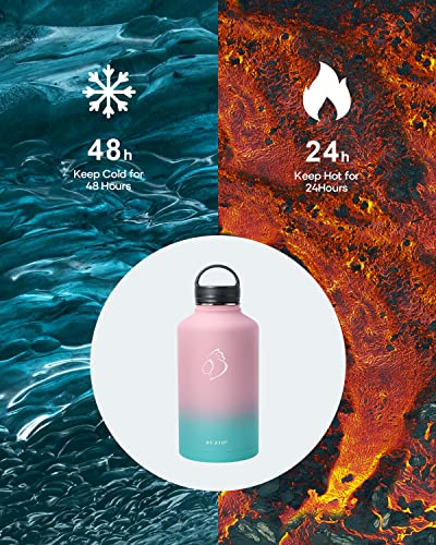 Half Gallon Water Jug Insulated Stainless Steel