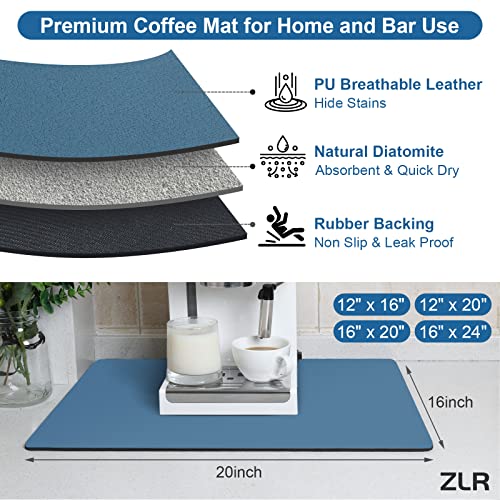 Coffee Bar Mat for Coffee Station