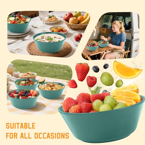 Wheat Straw Bowl Sets of 6