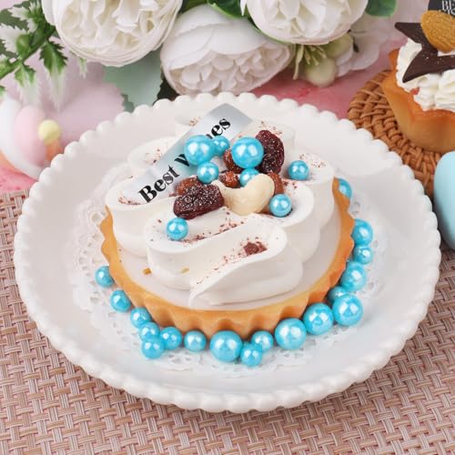 Blue Pearl Sprinkles for Cake Decorating (4.6 Ounce)