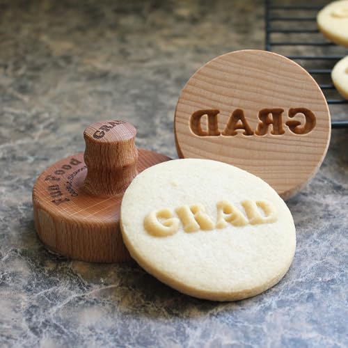 Wood Cookie Stamp