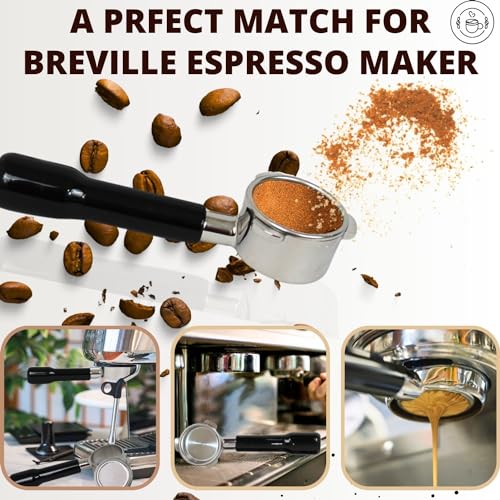 Espresso Portafilter 54mm Bottomless