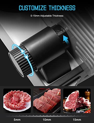 Meat Slicer Machine for Home (160 Ounce)