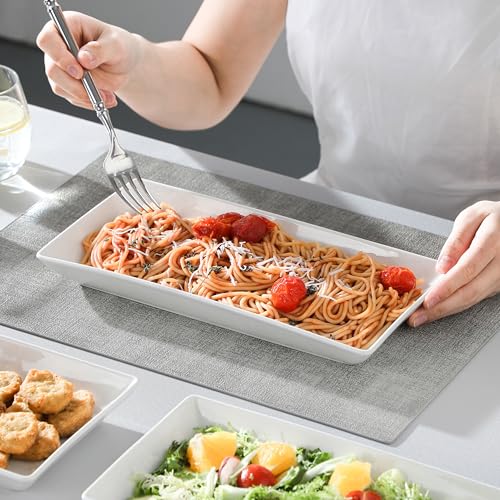 Porcelain Serving Platters Set of 4 (4 Count)