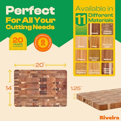 Acacia Wood Cutting Board
