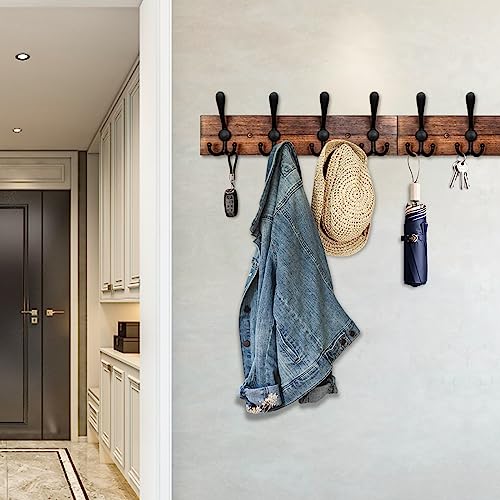 Wall Mounted Coat Rack