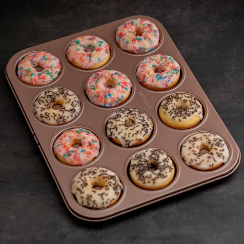 12 Well Donut Pan Nonstick