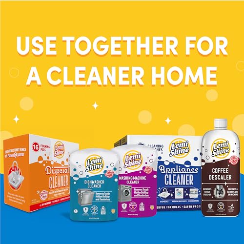Natural Foaming Garbage Disposal Cleaner (16.92 Ounce)