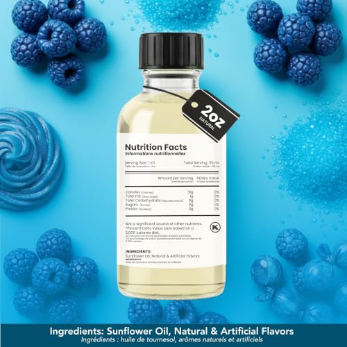 Blue Raspberry Extract (2 Fl Oz)