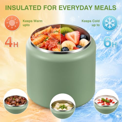 26oz Kids Jar for Hot Food