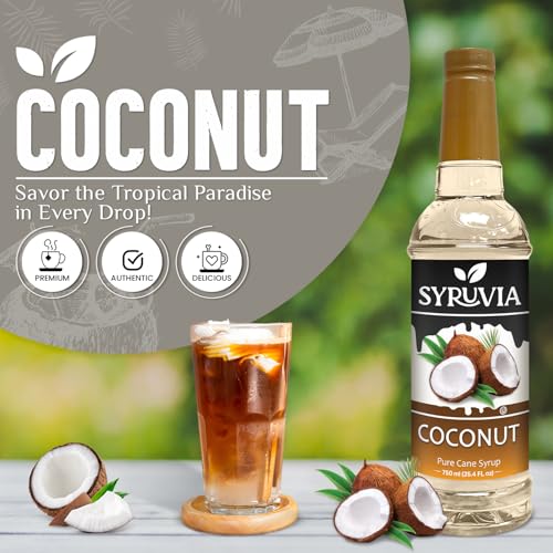 Coconut Syrup (25.4 Fl Oz)