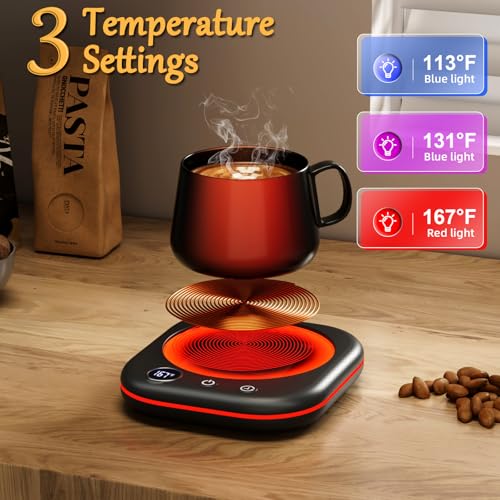 Mug Warmer Upgraded