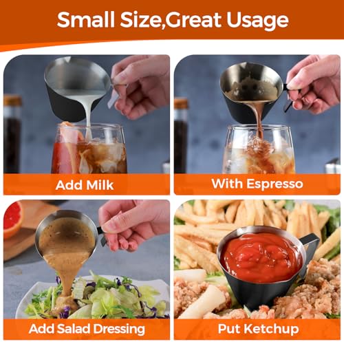 Stainless Steel Espresso Shot Cup